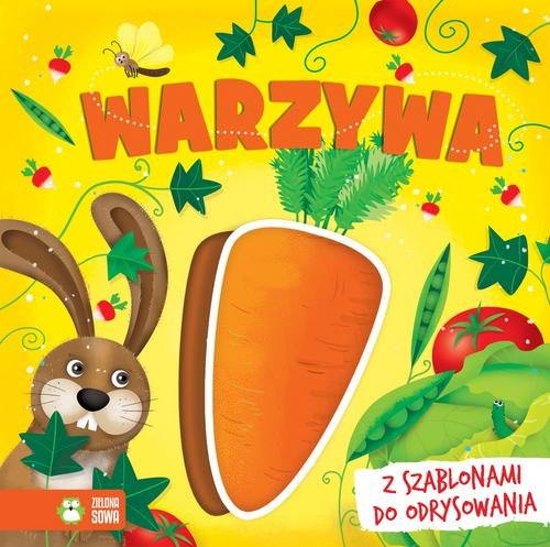 Książki z szablonami Warzywa