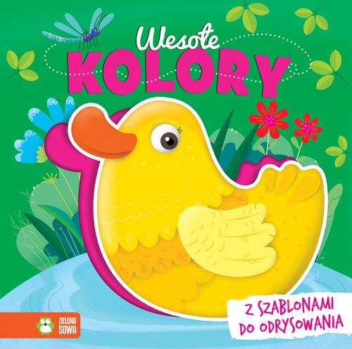 Książki z szablonami Wesołe kolory