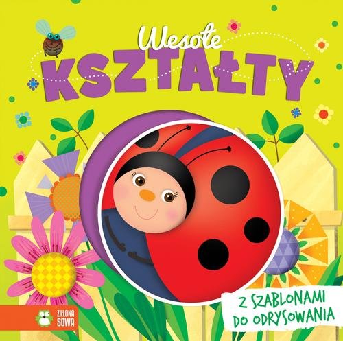 Książki z szablonami Wesołe kształty