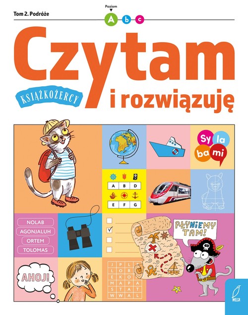 Książkożercy Czytam i rozwiązuję Poziom 1 Tom 2