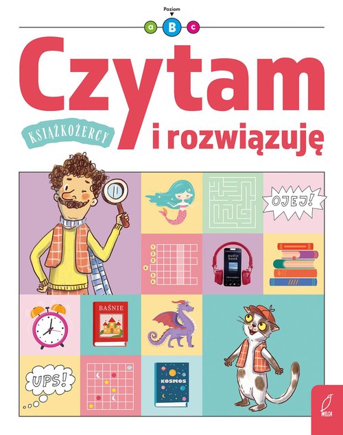 Książkożercy Czytam i rozwiązuję Poziom 2