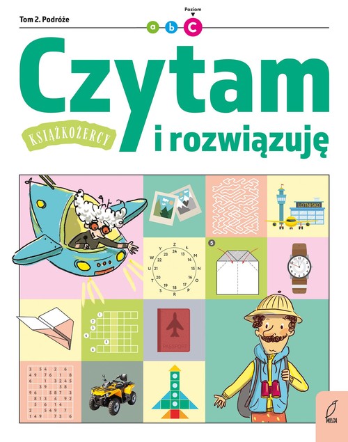 Książkożercy Czytam i rozwiązuję Poziom 3 Tom 2