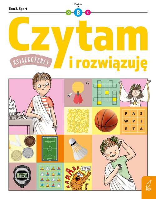 Książkożercy Czytam i rozwiązuję Poziom BTom 3 Sport