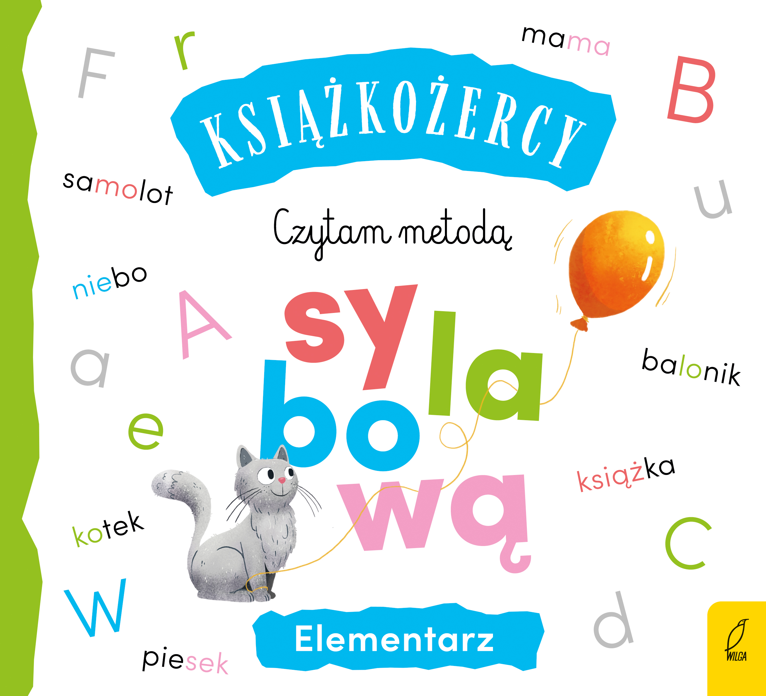 Książkożercy Elementarz Czytanie metodą sylabową