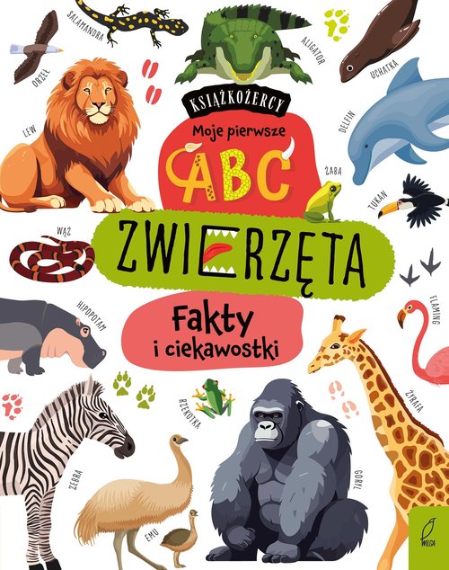 Książkożercy Moje pierwsze ABC Zwierzęta