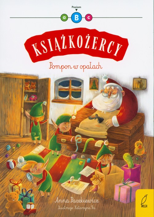Książkożercy Pompon w opałach Poziom B