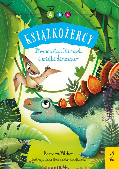 Książkożercy Pterodaktyl Olimpek i wielki dinozaur