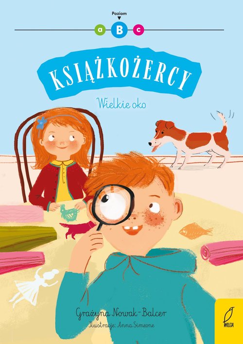 Książkożercy Wielkie oko