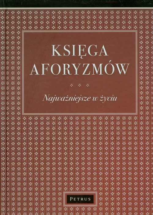 Księga aforyzmów
