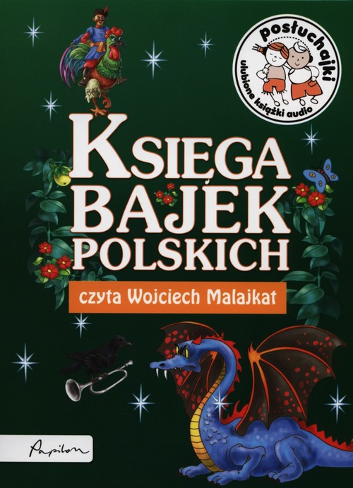 Księga Bajek Polskich - książka audio na CD (format MP3)