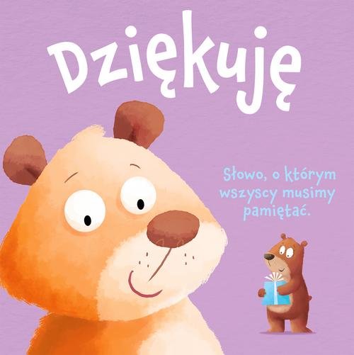 Księga dobrych manier Dziękuję