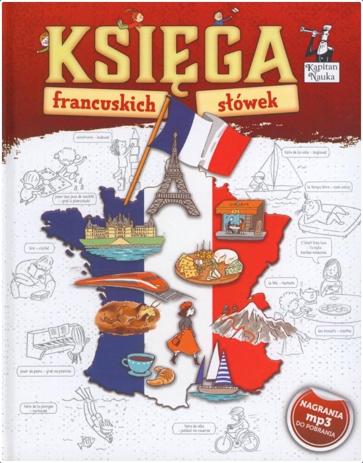 Księga francuskich słówek Kapitan Nauka