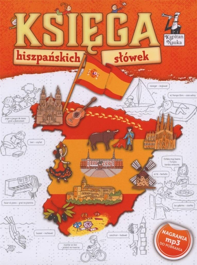 Księga hiszpańskich słówek Kapitan Nauka