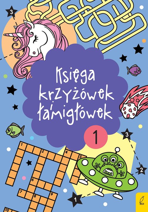 Księga krzyżówek i łamigłówek 1