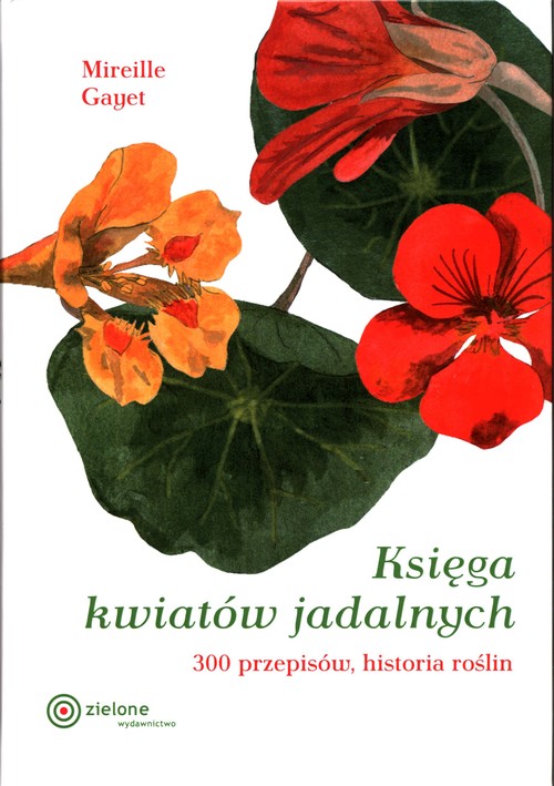 Księga kwiatów jadalnych