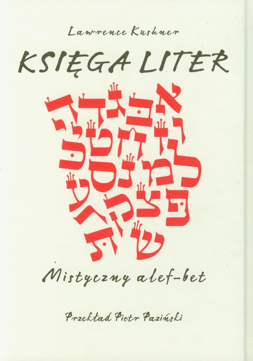 Księga liter. Mistyczny Alef-bet