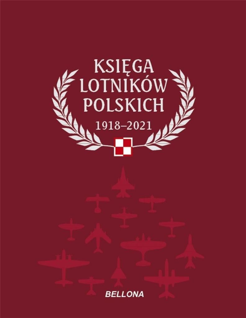 Księga lotników polskich 1918-2021 Tom 2