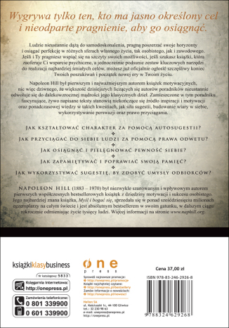 Księga motywacji, inspiracji i magii Napoleona Hilla. eBook