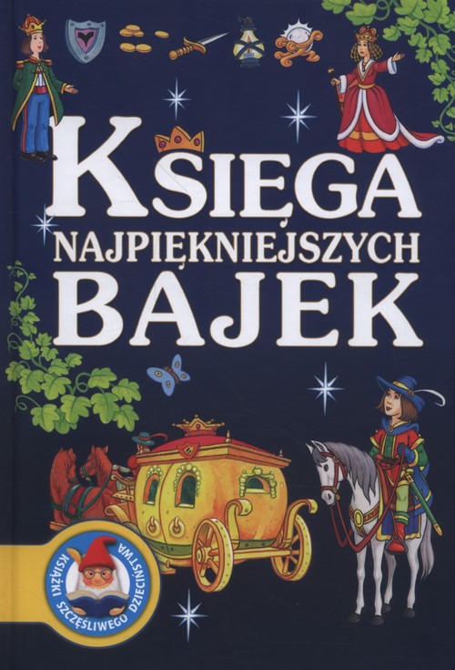 Księga najpiękniejszych bajek