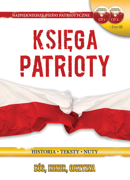 Księga patrioty + 2 CD