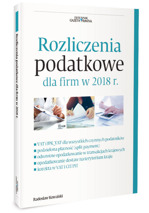 Księga podatkowa przedsiębiorcy