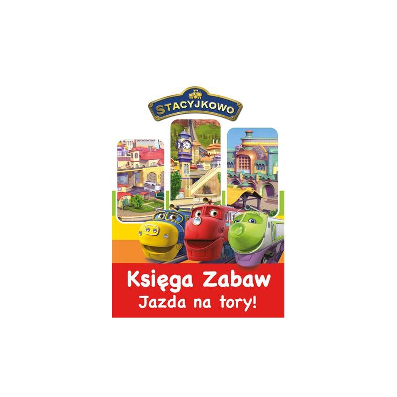 Księga zabaw jazda na tory stacyjkowo