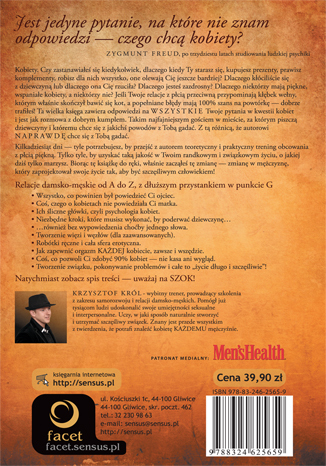 Księga związków, podrywu i seksu dla mężczyzn. eBook