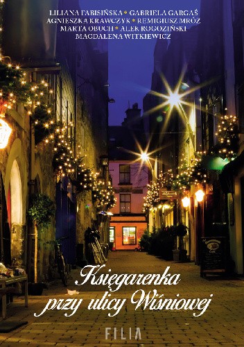 Księgarenka przy ulicy Wiśniowej