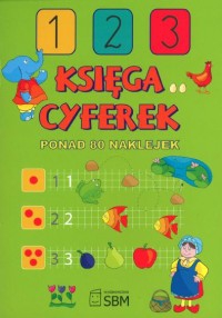 Księgi edukacyjne Księga cyferek 1 2 3