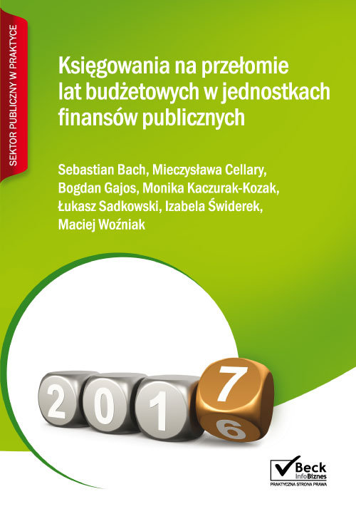 Księgowania na przełomie lat budżetowych w jednostkach finansów publicznych