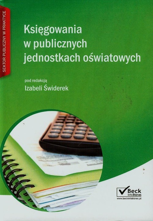 Sektor publiczny w praktyce. Księgowania w publicznych jednostkach oświatowych