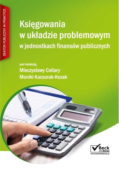 Księgowania w układzie problemowym w jednostkach finansów publicznych