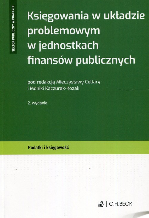 Księgowania w układzie problemowym w jednostkach finansów publicznych