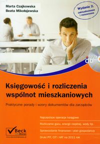 Księgowość i rozliczenia wspólnot mieszkaniowych (+ CD)