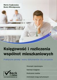 Księgowość i rozliczenia wspólnot mieszkaniowych z płytą CD