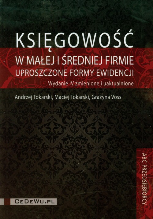 Księgowość w małej i średniej firmie - uproszczone formy ewidencji