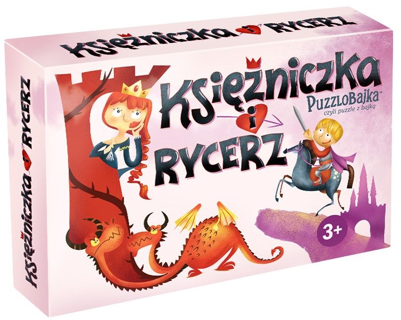 Księżniczka i Rycerz Puzzlobajka