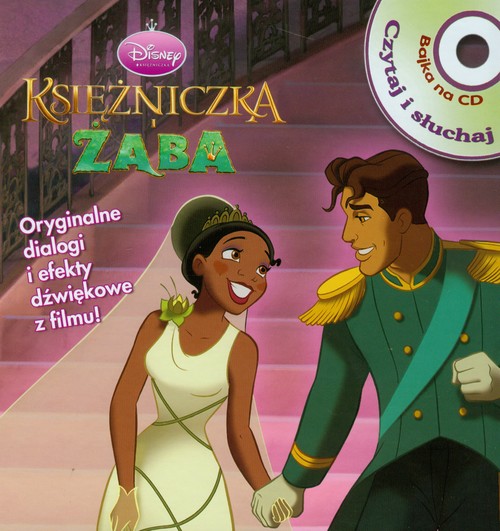 Księżniczka i Żaba. Disney - czytaj i słuchaj (+CD)