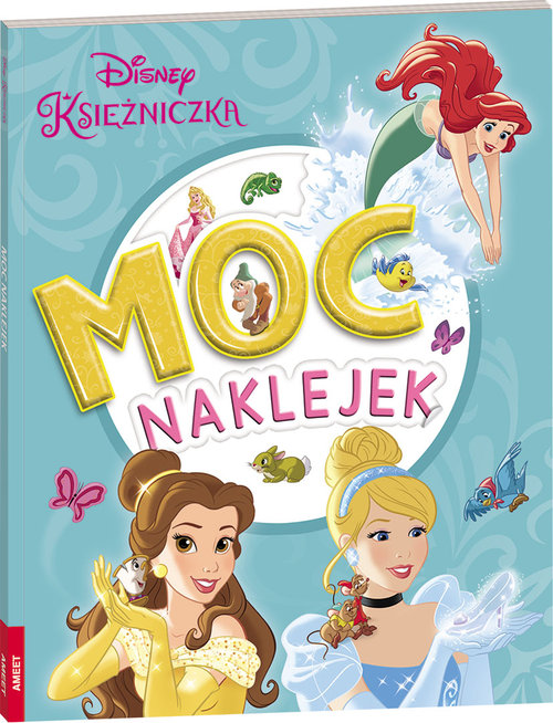 Księżniczka Moc naklejek