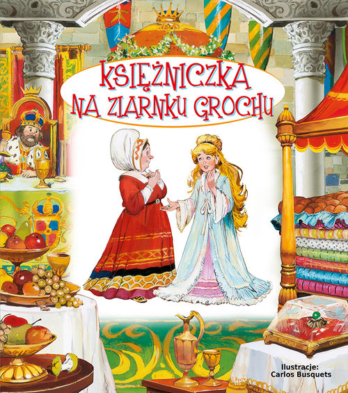 Księżniczka na ziarnku grochu