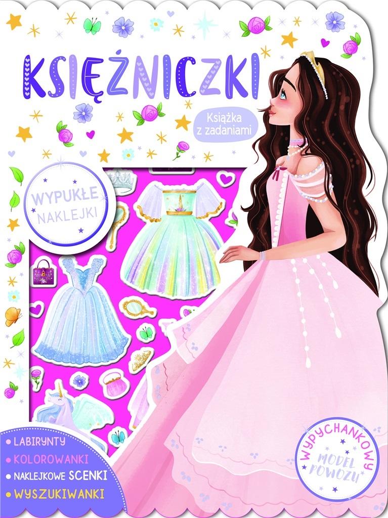Księżniczki Książka z zadaniami