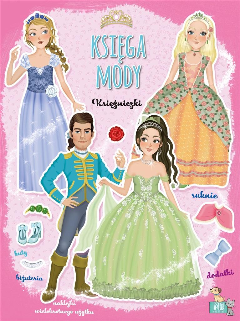 Księżniczki. Księga mody