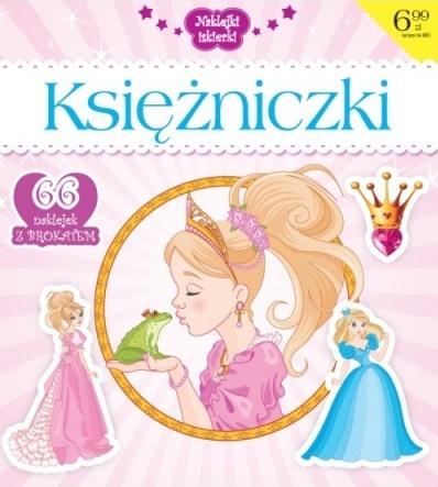 Księżniczki. Naklejki Iskierki