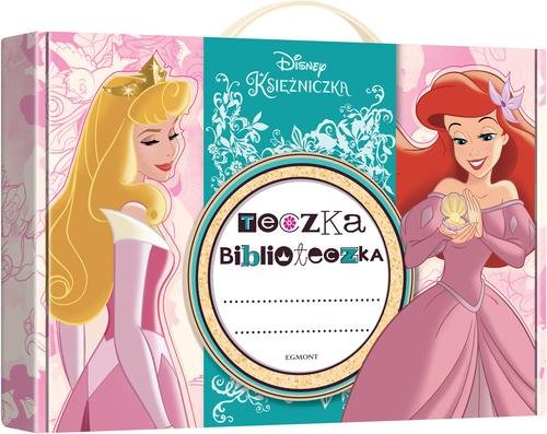 Księżniczki Teczka biblioteczka