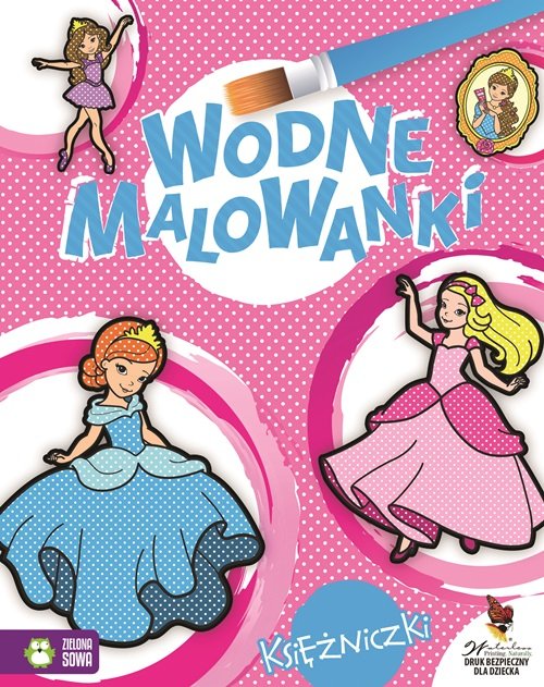Księżniczki Wodne malowanki