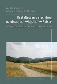 Kształtowanie sieci dróg na obszarach wiejskich...