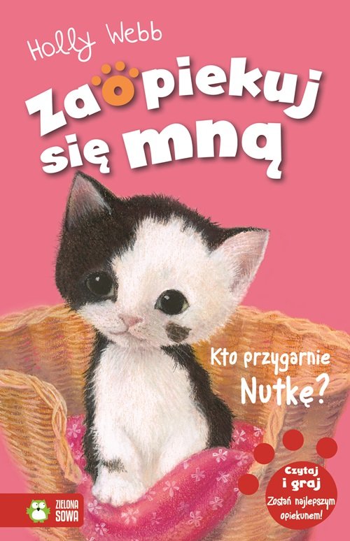 Kto przygarnie Nutkę?