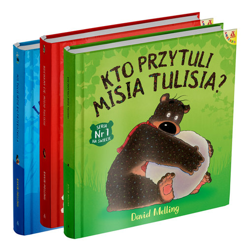 Kto przytuli Misia Tulisia? / Kochamy Cię, Misiu Tulisiu / Miś Tuliś idzie do przedszkola