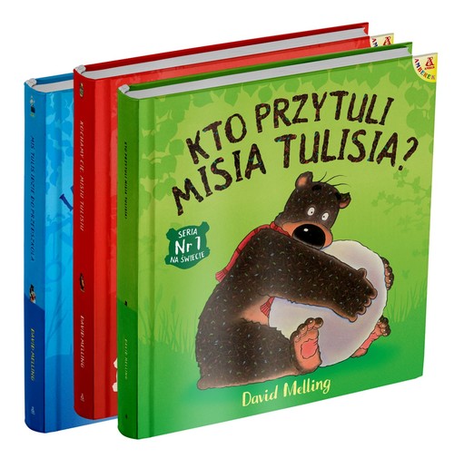 Kto przytuli Misia Tulisia / Kochamy Cię Misiu Tulisiu / Miś Tuliś idzie do przedszkola