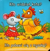 Kto widział kota Kto pobawi się z myszką